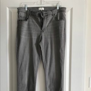 Ladies Halogen stretch jegging / skinny jeans 32